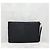 Saint Laurent Clutch de couro acolchoado com alça - vista 3