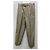 Gucci Pantaloni larghi in cotone D'oro - vista 3