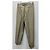 Gucci Pantaloni larghi in cotone D'oro - vista 5