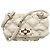 Valentino Piccola borsa a tracolla Diamond Quilted Spike Me Bianco