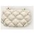 Valentino Piccola borsa a tracolla Diamond Quilted Spike Me Bianco - vista 6
