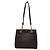 Bally Vintage Schultertasche mit Kette Braun