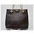 Bally Vintage Schultertasche mit Kette Braun - Ansicht 2