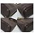 Bally Vintage Schultertasche mit Kette Braun - Ansicht 8