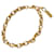 Saint Laurent Bracciale Peak Chain D'oro