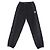 Moncler Pantalones de chándal de nylon con logo Negro