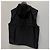 Prada Re-Nylon-Weste mit Dreieckslogo Silber - Ansicht 6