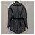 Prada Belted Cashmere Single Padding Jacket Black - view 5