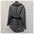 Prada Belted Cashmere Single Padding Jacket Black - view 6
