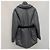 Prada Belted Cashmere Single Padding Jacket Black - view 7