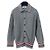 Thom Browne Strickjacke mit Besatz für Damen Braun