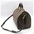 Louis Vuitton Borsa a Spalla Bandoulière Speedy in Damier Ebene Marrone - vista 3
