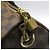 Louis Vuitton Borsa a Spalla Bandoulière Speedy in Damier Ebene Marrone - vista 7