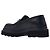 Dolce & Gabbana Mocassino in pelle di vitello da donna Nero - vista 3