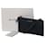 Givenchy Mini borsa a tracolla Antigona WOC Argento