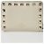 Valentino Ivory Leather Rockstud Card Wallet - view 4