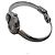 Gucci Relógio feminino com mostrador preto e detalhe Horsebit em aço - vista 2