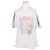 Zadig & Voltaire Camiseta gris con estampado de guepardo para mujer Castaño