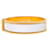Hermès Bracciale Click Bianco  - vista 2