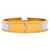 Hermès Bracciale Click Bianco  - vista 3