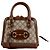 Horsebit 1955 Gucci Mini GG Supreme Canvas Horsebit Top Handle Tote Bag Mehrfarben