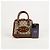 Horsebit 1955 Gucci Mini GG Supreme Canvas Horsebit Top Handle Tote Bag Mehrfarben - Ansicht 7