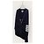 Thom Browne Cardigan de algodão com decote em V e mangas diagonais azul-marinho - vista 2