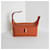 Hermès Cassa Bride-a-Brac Pavillon, Small Model Orangé Pr Rosso - vista 10