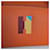Hermès Cassa Bride-a-Brac Pavillon, Small Model Orangé Pr Rosso - vista 11