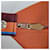 Hermès Cassa Bride-a-Brac Pavillon, Small Model Orangé Pr Rosso - vista 12