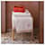 Hermès Cassa Bride-a-Brac Pavillon, Small Model Orangé Pr Rosso - vista 4