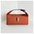 Hermès Cassa Bride-a-Brac Pavillon, Small Model Orangé Pr Rosso - vista 5