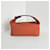 Hermès Cassa Bride-a-Brac Pavillon, Small Model Orangé Pr Rosso - vista 7