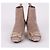Roger Vivier Botines de ante con baño de oro para mujer Castaño - vista 3