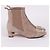 Roger Vivier Botines de ante con baño de oro para mujer Castaño - vista 5