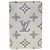 Louis Vuitton White Navy Shadow Monogram Pocket Organizer Card Holder
