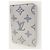 Louis Vuitton White Navy Shadow Monogram Pocket Organizer Card Holder - view 2