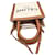 Saint Laurent Cabas Vertical Mini Marrone - vista 6