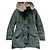 Moncler Chaqueta de plumón caqui para mujer Castaño