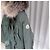 Moncler Chaqueta de plumón caqui para mujer Castaño - vista 10