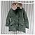 Moncler Chaqueta de plumón caqui para mujer Castaño - vista 2
