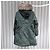 Moncler Chaqueta de plumón caqui para mujer Castaño - vista 6