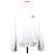 Dior Sweatshirt mit Bienenstickerei Limited Edition Silber