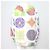 Louis Vuitton Giacca a vento Monogram Multicolor da uomo Bianco - vista 4