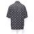 Louis Vuitton Monogramm-Chambray-Hemd mit kurzen Ärmeln Schwarz - Ansicht 4