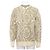 Versace Oversized Strickpullover T-Shirt aus Barocco-Jacquard-Wolle für Herren Mehrfarben