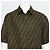 Fendi Linen FF Logo Men's Short Sleeve Shirt - view 2