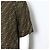 Fendi Linen FF Logo Men's Short Sleeve Shirt - view 3