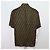 Fendi Linen FF Logo Men's Short Sleeve Shirt - view 4
