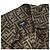 Fendi Linen FF Logo Men's Short Sleeve Shirt - view 5